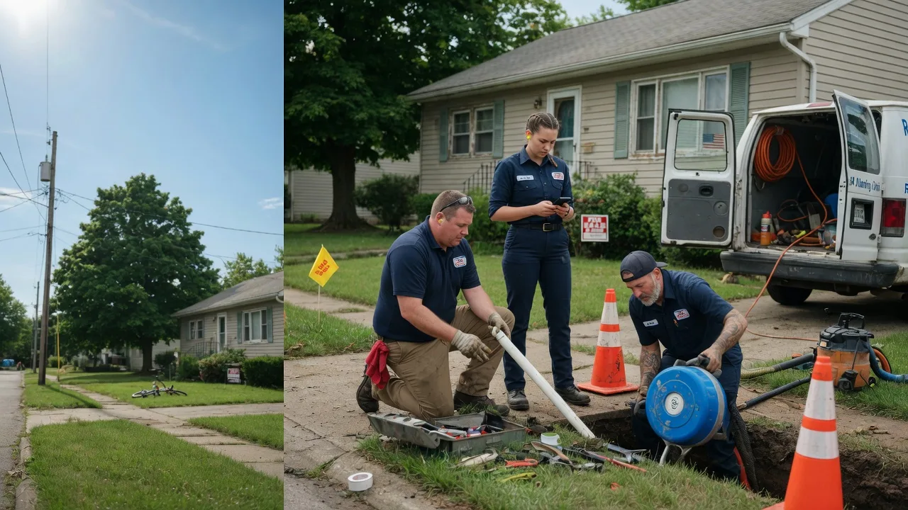 Sewer Line Repair in Mize, KY near me